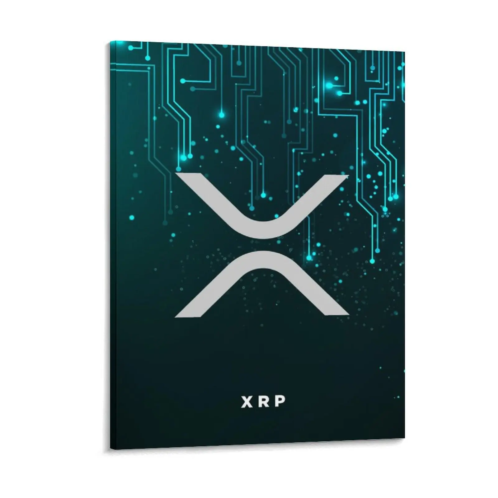 Xrp Canvas Painting Printing Decoration Cinema Designer Plaques Framed Wall Paintings