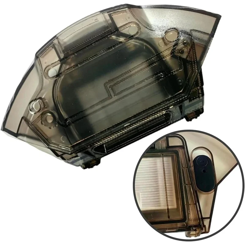 A74G-2 Dalam 1 Kotak Debu & Tangki Air untuk Ilife V20 Suku Cadang Pengganti Penyedot Debu Kotak Sampah Debu