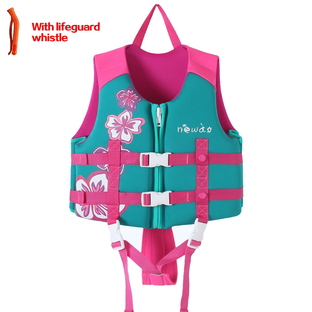 

2025 Kayak Child Surf Life Jacket Jet Ski kids Motorboats Wakeboard Raft Boats Fishing Swimming women Drifting Vest Rescue