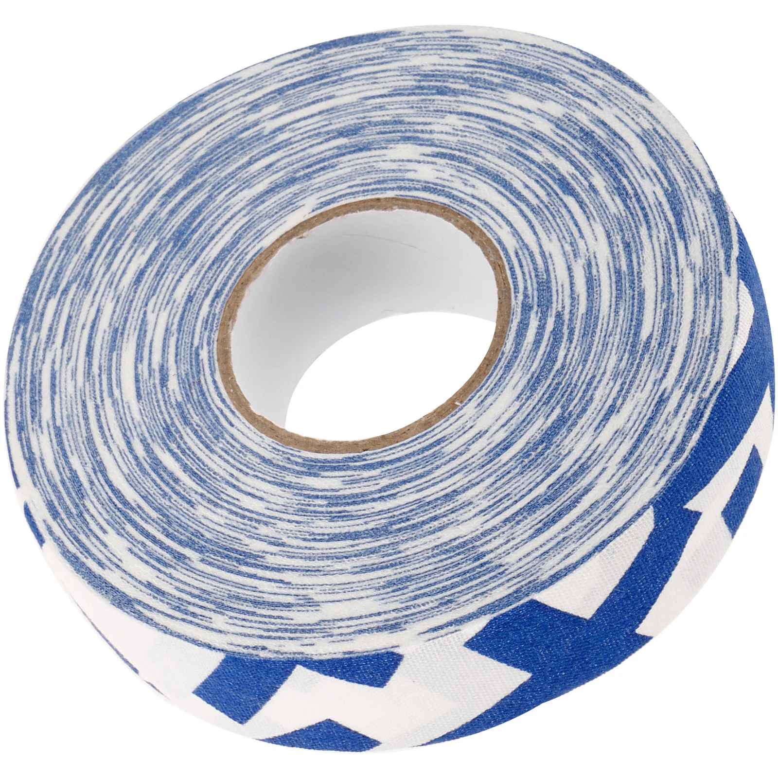 

Sticky Hockey Tape Patterned Anti Skid Cotton Cloth High Adhesive Durability Impact Protection Easy to Cut Long Lasting