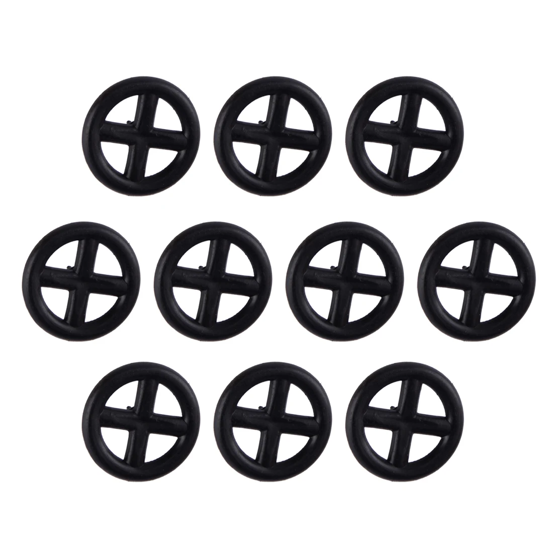 Clip de retención de aislamiento de capó negro para coche, 50 Uds., apto para Nissan Villager Mercury Auveco A17237 65832-F5000 65846-30F00