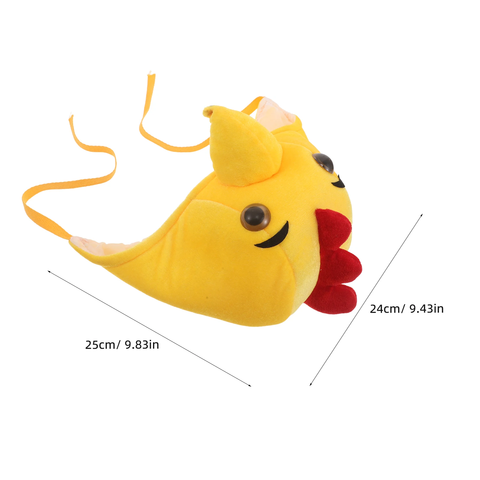 Huhn Kostüm Hut Gelb Kleines Küken Stirnband Ostern Party Kappe Cosplay Requisiten Kopfbedeckung Größe M Ostern Huhn Kostüm Hut