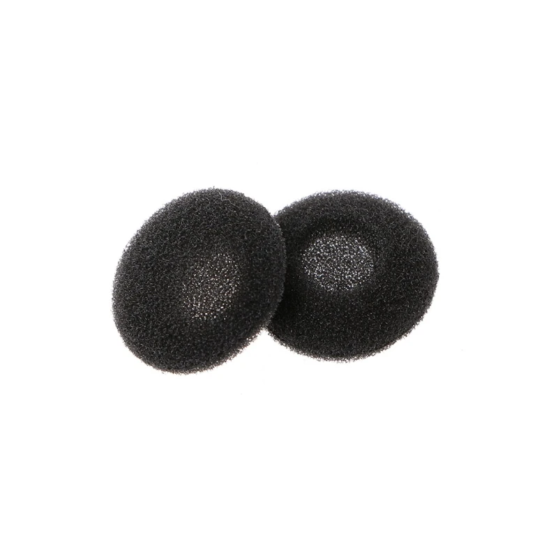 5 pares capas almofada fone ouvido espuma esponja macia para MP3, MP4, DVD