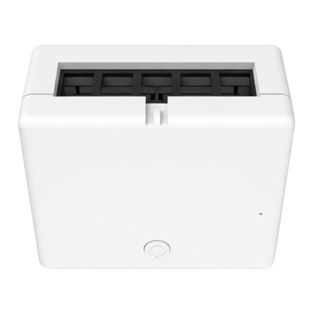 ABS AS SHOWN Smart WiFi Switch Streetlight On off Control Fits Installation Box Backward Compatible ABS Housing