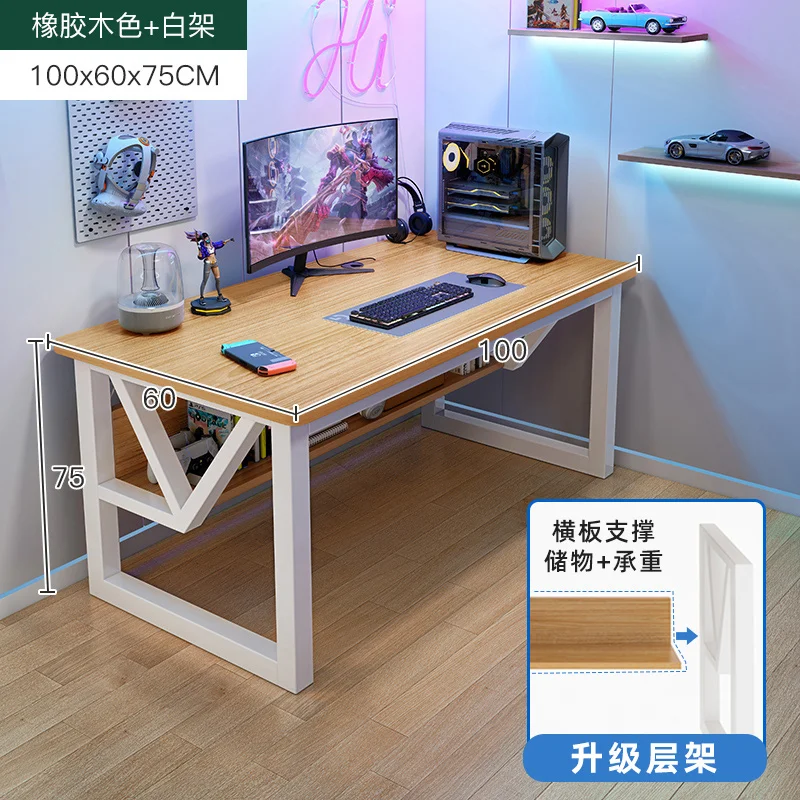 

Bedroom Study Desk Table Kids Computer Modern Shelf Desk Table Home Ergonomic Escritorios De Ordenador Office Desk Furniture