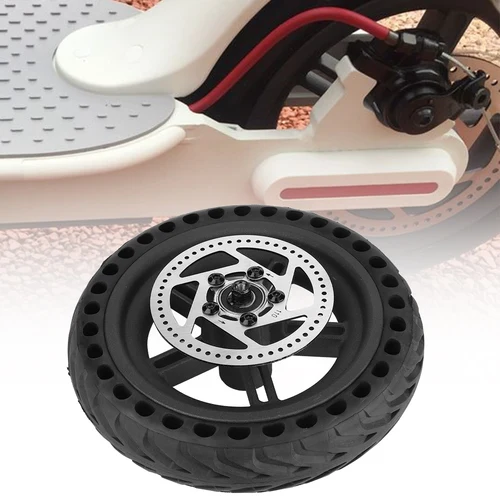 Imagen 2 del producto Juego de neumáticos de cubo de rueda trasera, piezas de repuesto para patinete eléctrico Xiaomi Mijia M365