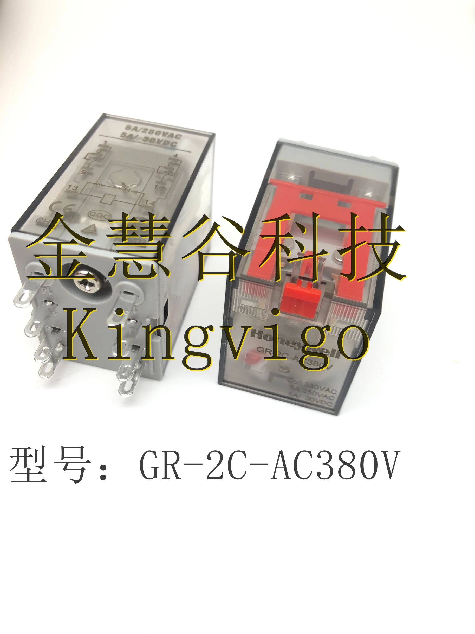 GR-2C-AC380V Honeywell Authorized Agent Intermediate Relay Original Genuine Fast Shipping