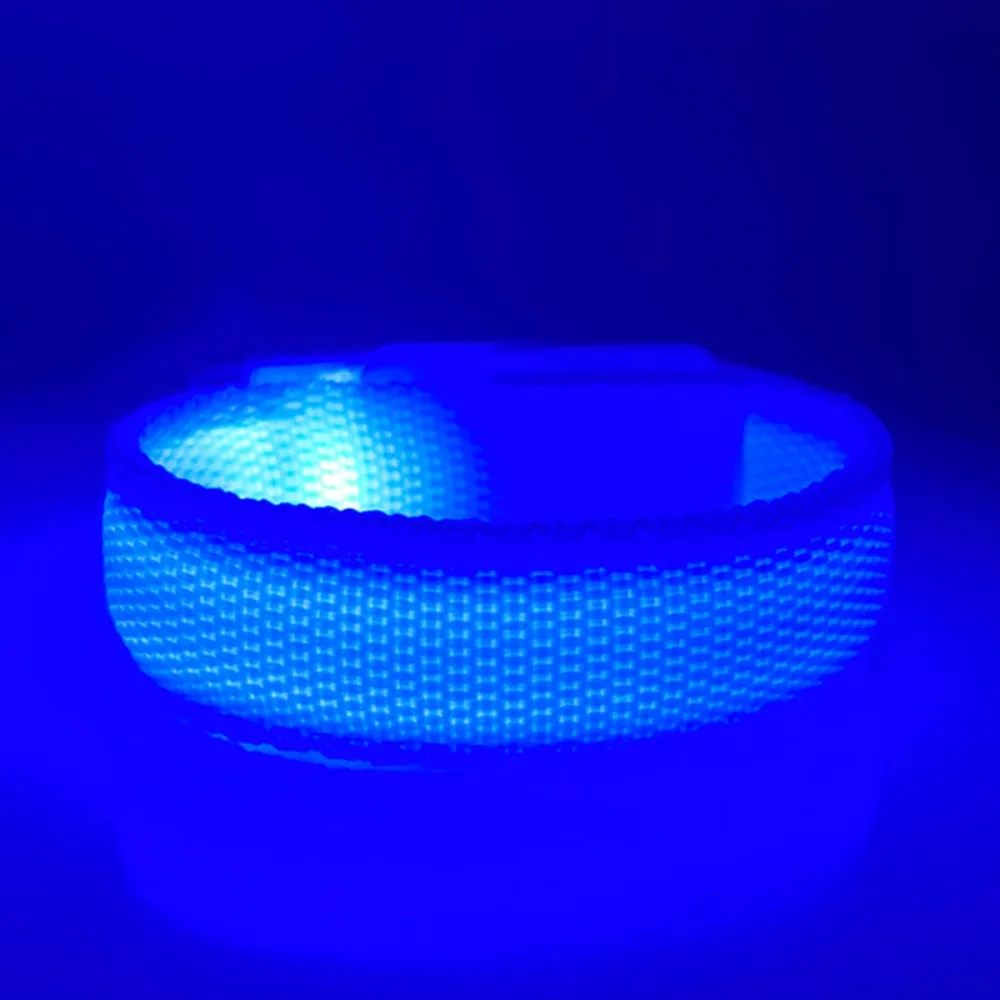 Arm Strap LED Luminous Bracelet Bar Glow In The Dark Luminous Wristband Party Supplies Adjustable Sports Wrist Strap