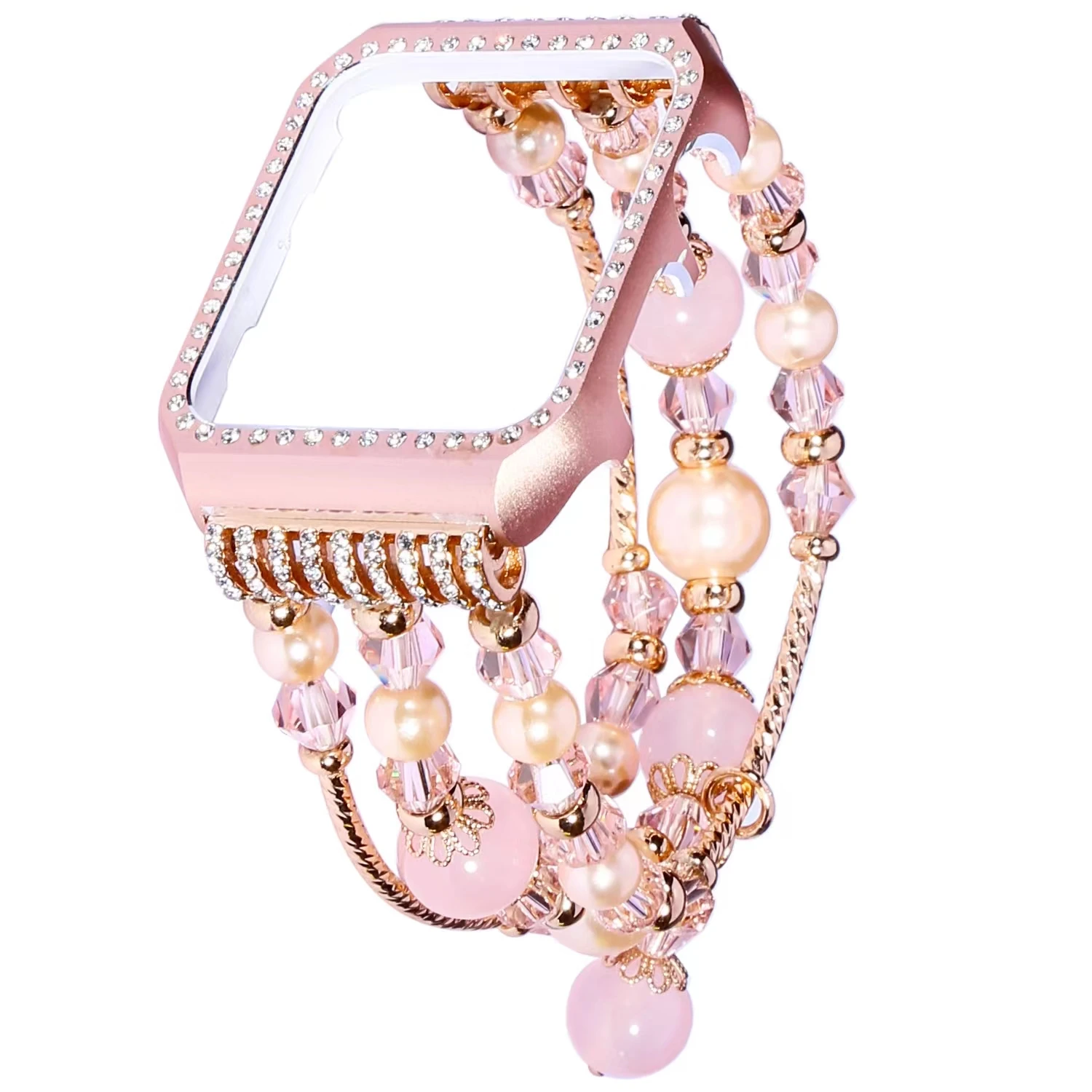 مجوهرات حزام الماس الحال بالنسبة لساعة أبل 6 5 4 SE 44 مللي متر 40 مللي متر السيدات موضة ساعة ذكية معصمه ل iwatch 3 2 42 مللي متر 38 مللي متر الفرقة