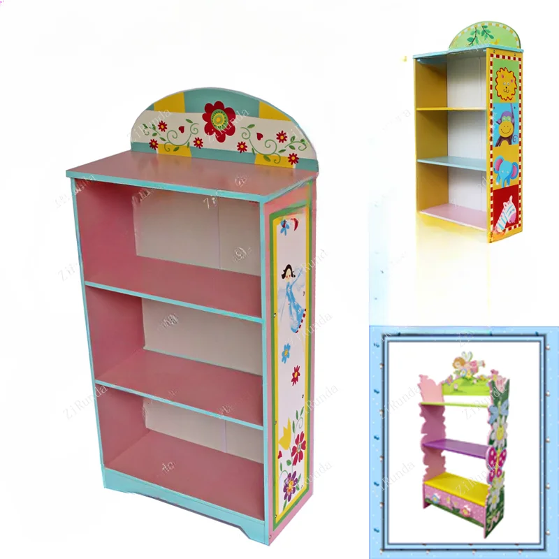 

~Children's furniture/children's bookshelves, flower bookshelves, shelves, cute furniture