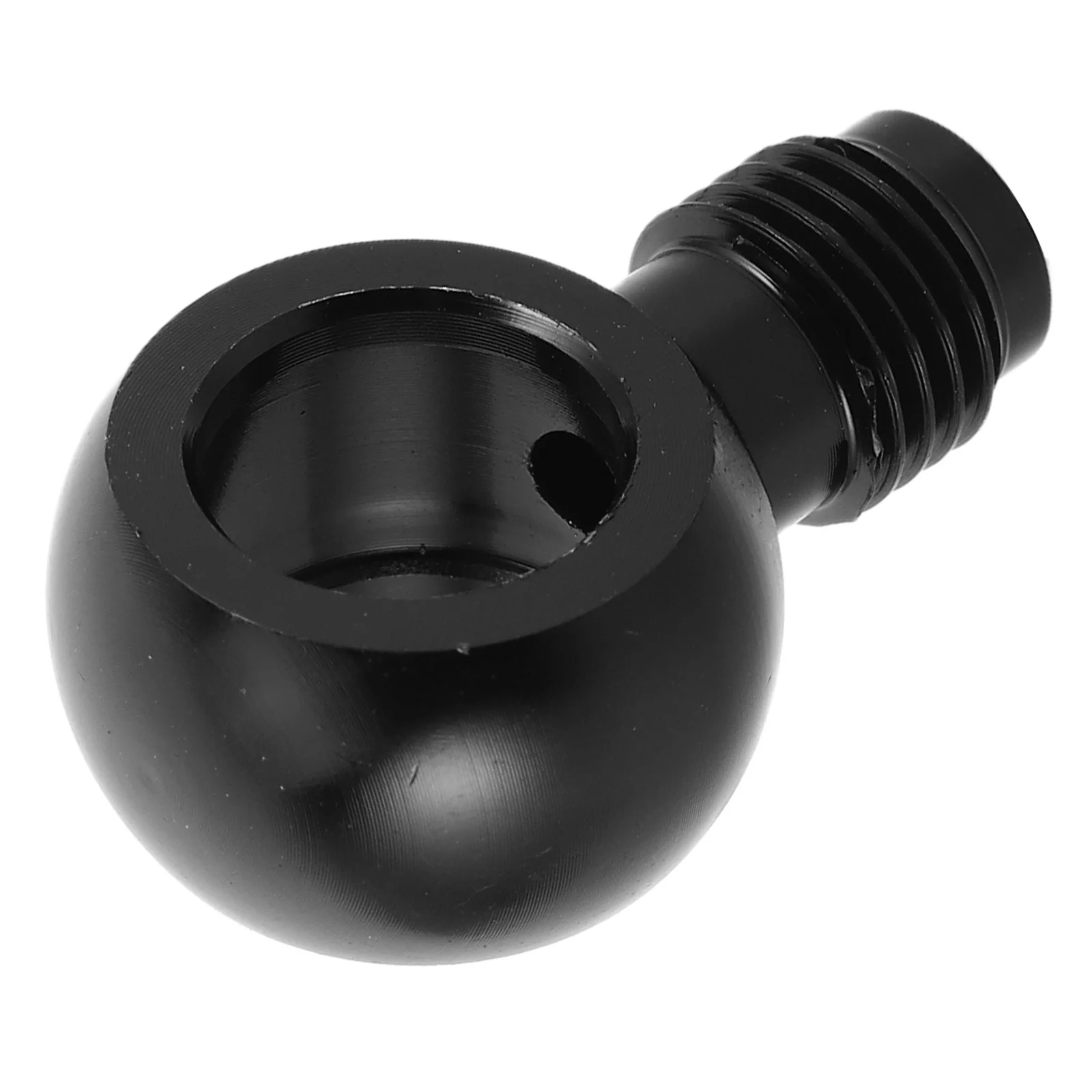 سبائك الألومنيوم البانجو المناسب موصل مستقيم لخط خرطوم الفرامل جزء بديل متين متوافق مع دراجة نارية السيارة #1