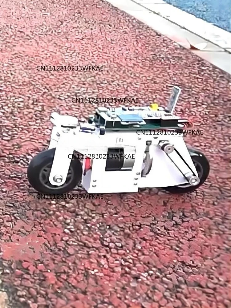 2WD RC Balance Bike Cubli Self - Stm32 Robot ulasan dan harga