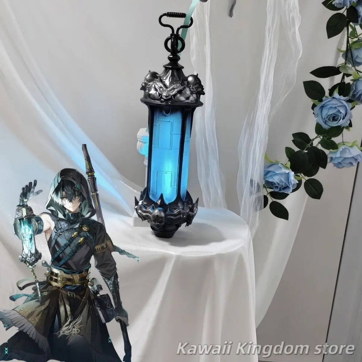 Wuthering Waves Jingran Cosplay Light Up Lantern 3D Printed Prop Mascot Student Accessory Fans Gift