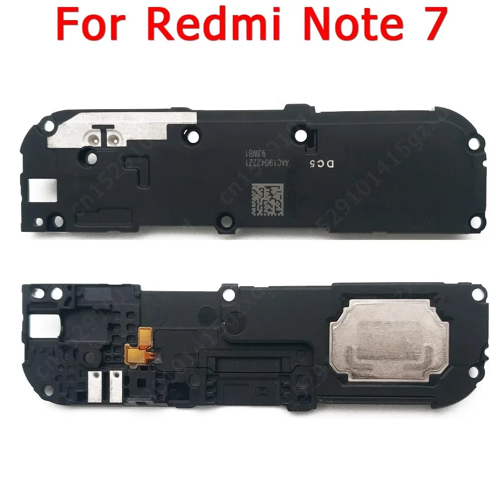 Loudspeaker For Xiaomi Redmi Note 7 Pro Loud Speaker Buzzer Ringer Sound Cell Phone Accessories Replacement Spare Parts