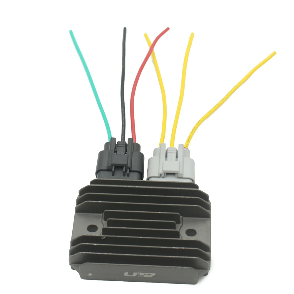 Motorcycle Regulator Rectifier Female Connectors Plug For Kawasaki ZX600 ZX636 Ninja ZX-6R ZX-10R Polaris RZR 570 900 Ranger 500 view 5