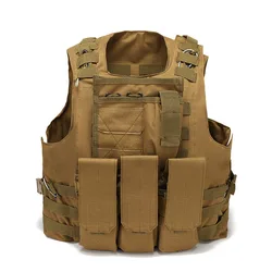 600d oxford colete tático dos homens colete de caça militar campo batalha airsoft molle combate assalto placa transportadora colete