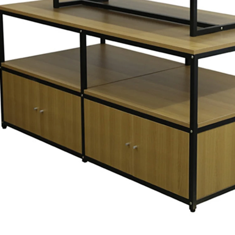 Rak Display Rak Kayu Berkualitas Sangat Baik Rak Display Toko Supermarket