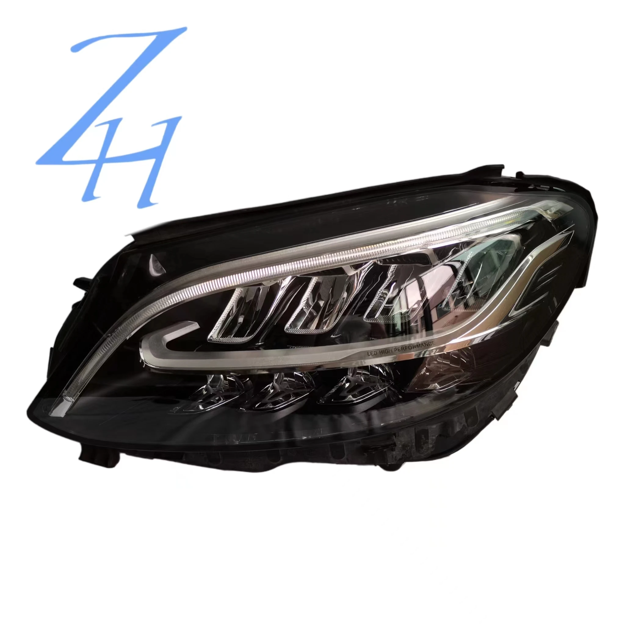 For2019-2018 Gallop W205 Headlight Assembly C-Class C180 C200 C260 C300L Car headlight LED headlight accessories Original LH