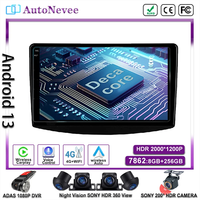 

Wifi For Mitsubishi Grandis 1 2003-2011Android Car Auto Radio Stereo Multimedia Car Player GPS Navigation DVD NO 2DIN Carplay