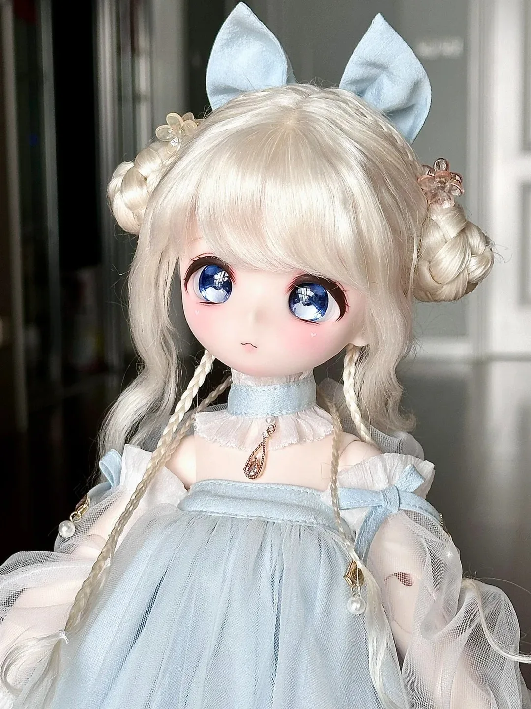 27cm BJD Doll SD Pio 1/6 Xiongdan for Men & Women with Optional Joints Cute Mobile Gift High Grade Collectible