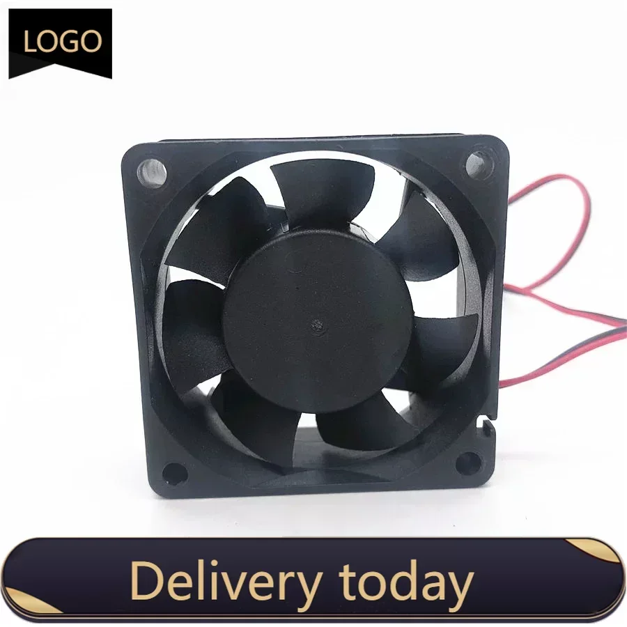 

New 6025 60MM 60*60*25MM DC5V 12V 24V Computer case fan CPU Cooling fan with 2pin