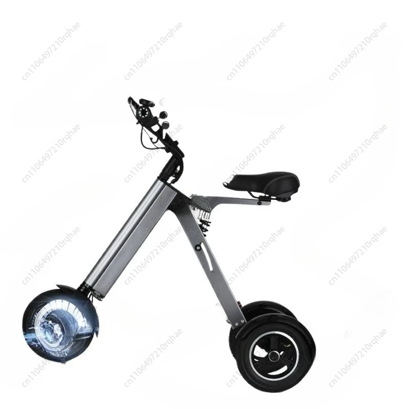 

Foldable Light 3-Wheel E-Scooter – Brushless Motor, Aluminum Alloy & Long-Life Lithium Battery