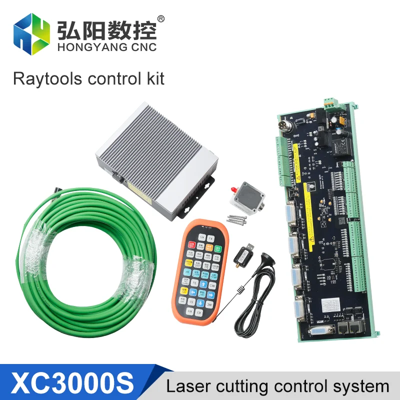 Laser Cutting machine control system The Raytools XC3000S CNC cutting machine control system can be used in machining centers