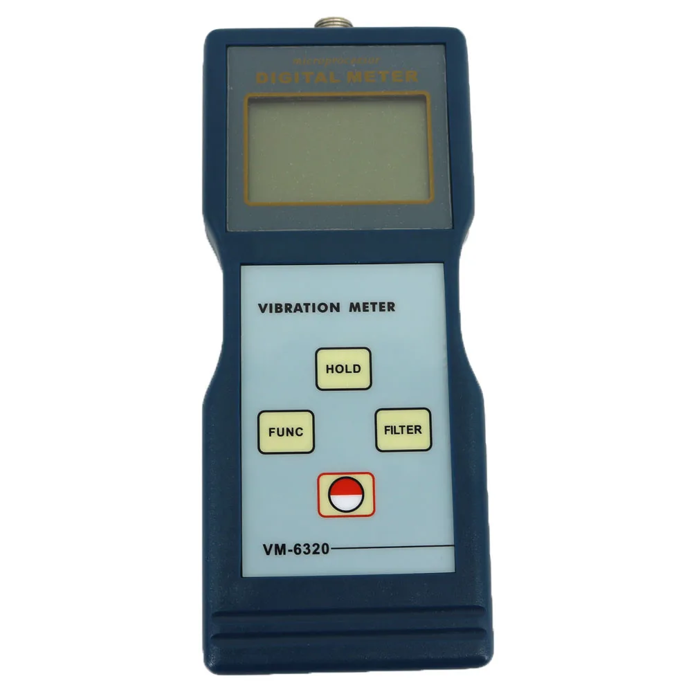 Vibrómetro VM-6320, Medidor de Velocidad Digital Portátil, 0.01~200 mm/s