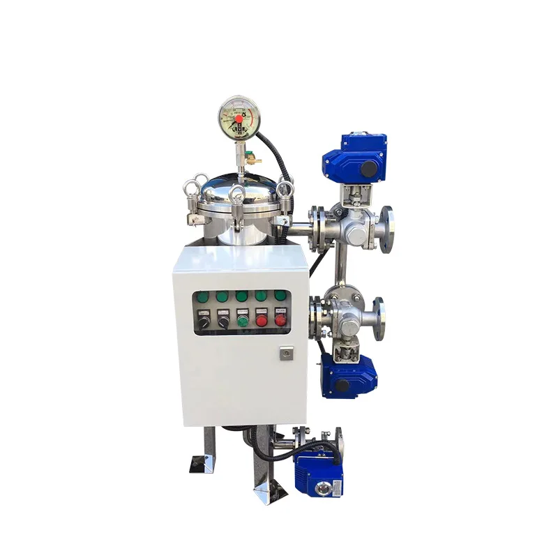 

304 stainless steel candle automatic backwash filter with complete specifications and sufficient inventory