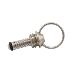 All Stainless Steel Pressure Relief Valve, Corny Cornelius Style Ball Lock Carbonation Keg Lid
