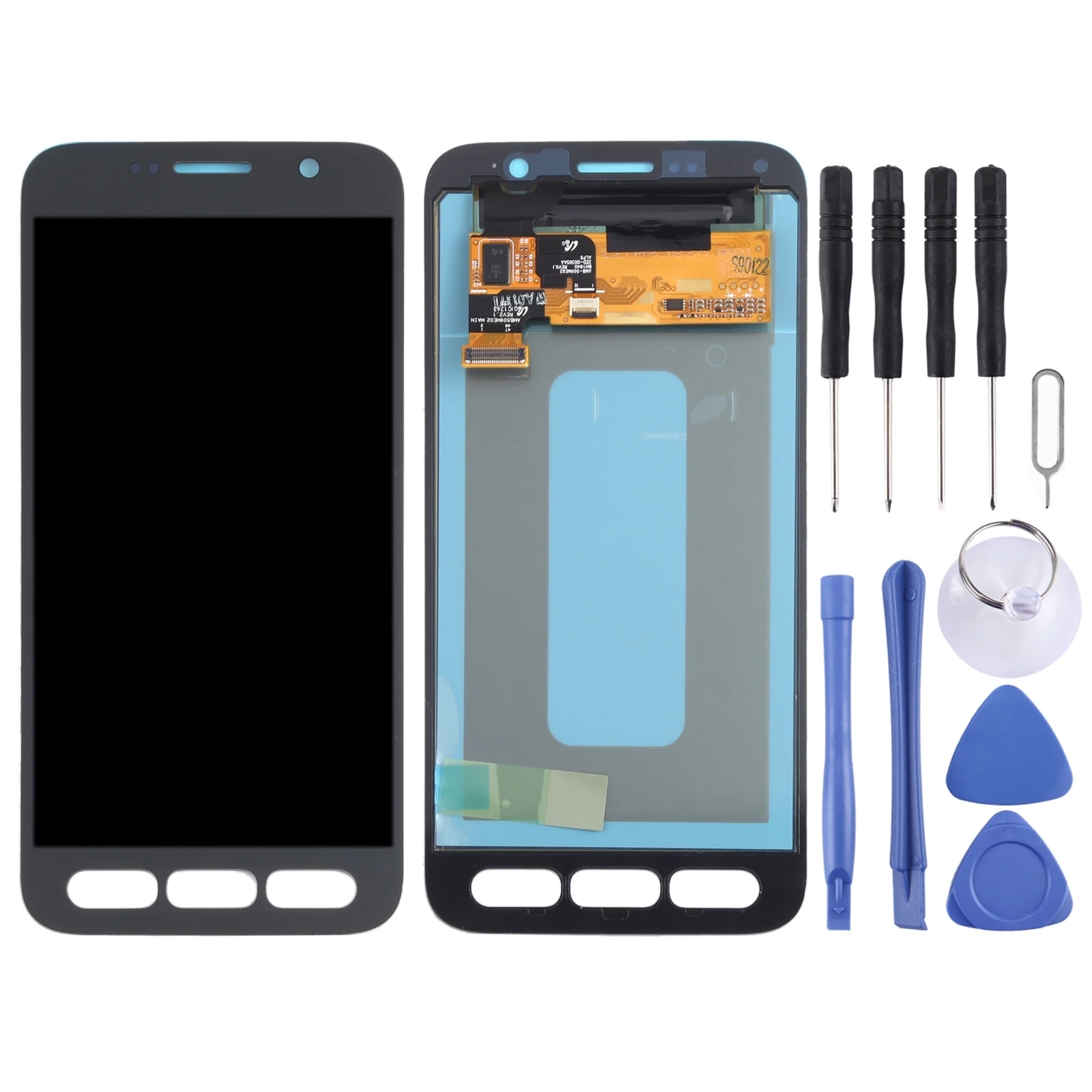 AMOLED LCD Screen for Samsung Galaxy S7 active SM-G891 with Digitizer Full Assembly Display Phone LCD Screen Repair Replacement