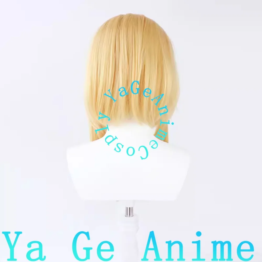 Ya Ge أنيمي مخزن مذنب جير ستريف بريدجيت شعر مستعار تأثيري عيد الميلاد عرض الواقع شعر مستعار تأثيري أنيمي لعبة معرض الحفلات في الأوراق المالية #5