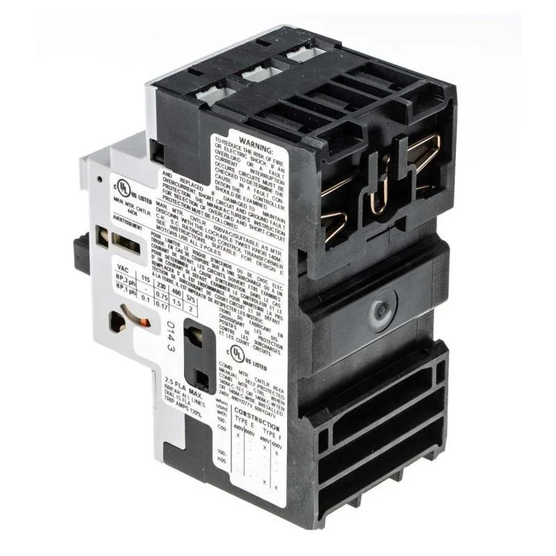 قاطع دائرة حماية المحرك 140M-C2E-C10 الأصلي وغير المستخدم