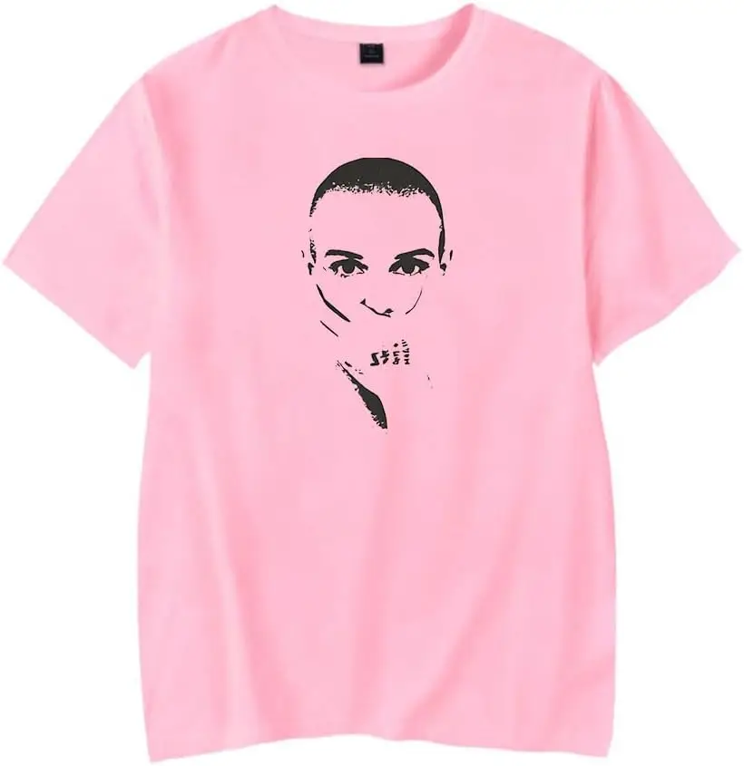 Sinead O'Connor T-Shirt Women Men Crewneck Short Sleeve Tee Fashion Unisex Summer Tops