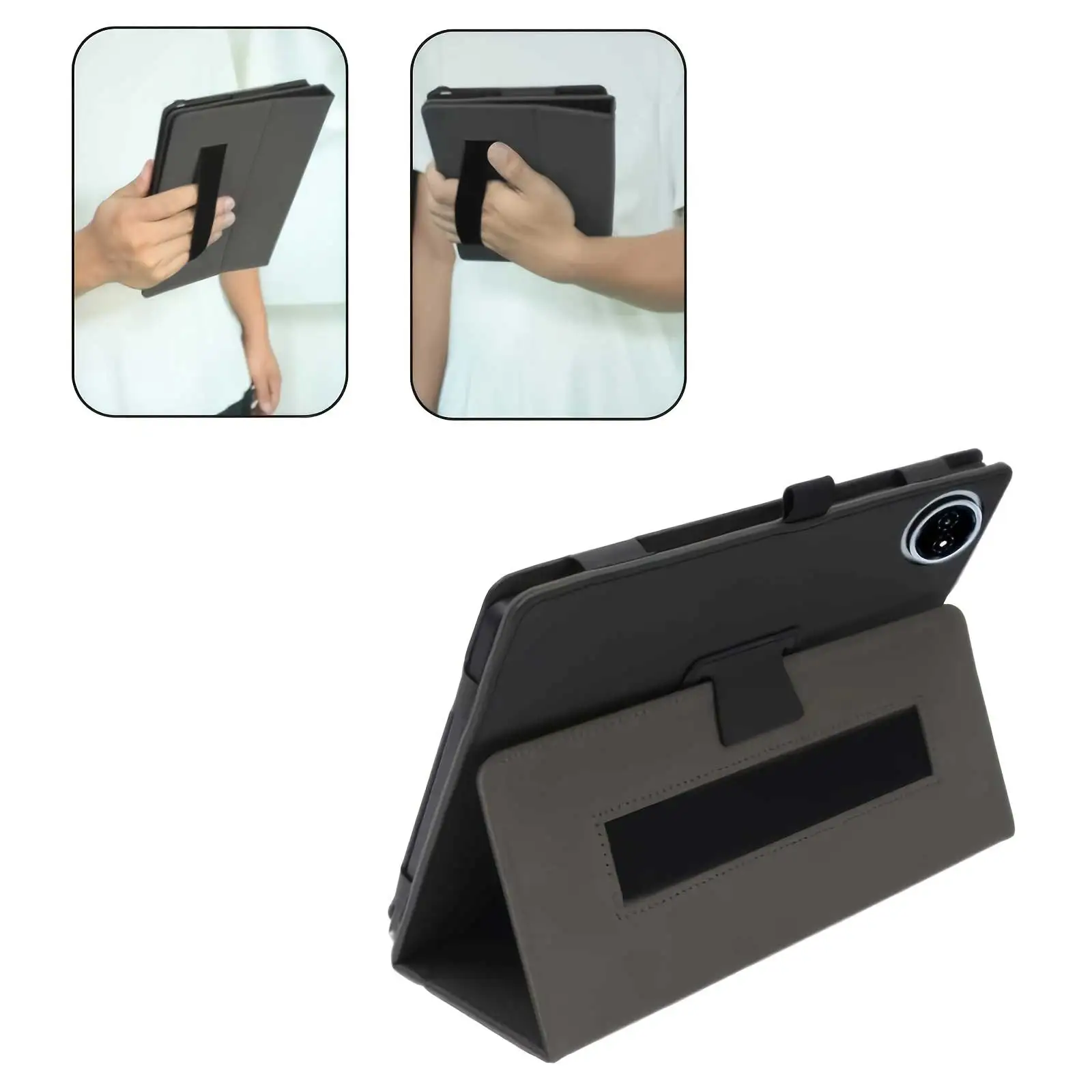 Case for Doogee U9/ U10 /U10 Pro 11inch, Tablet Case With a Pen Slot, PU Leather, Built-in Bracket, Lightweight, Adjustable