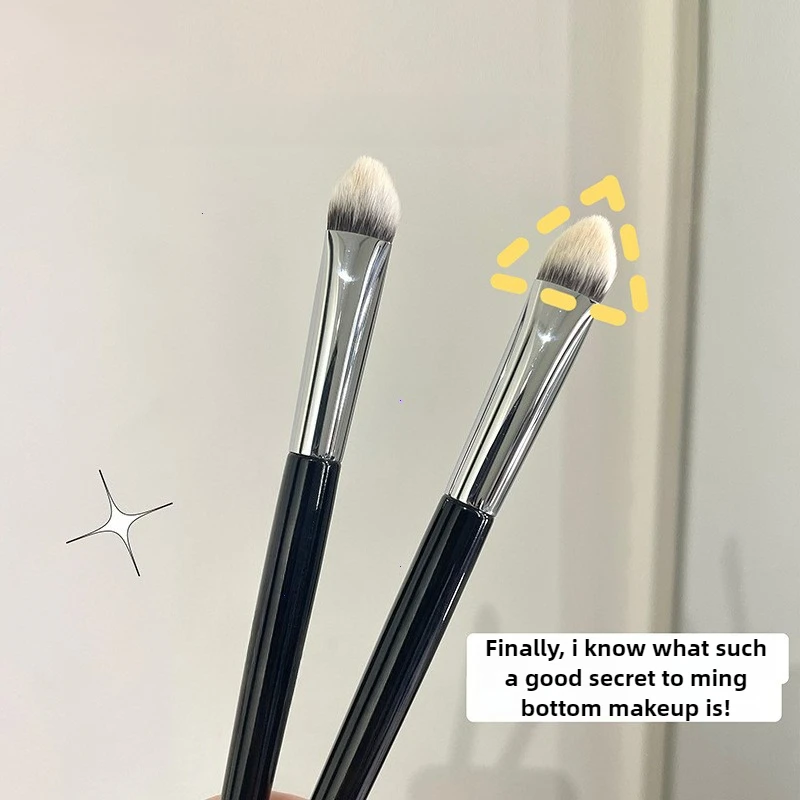 Karsyngirl Foundation Concealer Make-up Kwasten Driezijdige Helling Contour Hoogtepunt Detailborstel Cosmetische Schoonheidsborstel Tool