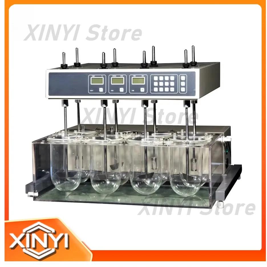 Dissolution Apparatus with Timing Range 5–900 min for Dissolution Testing Equipment to Detect Velocity and Extent