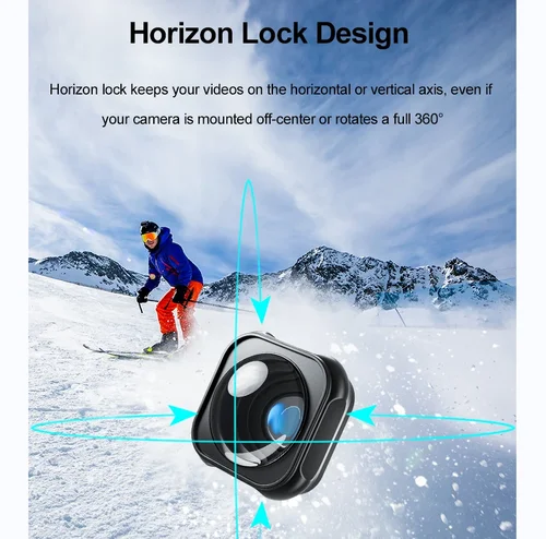 Imagen 2 del producto 155 °   Lente máxima para GoPro13 12 11 9 Mod Fov lente gran angular 5M lente antivibración impermeable para Gopro accesorios de cámara negra