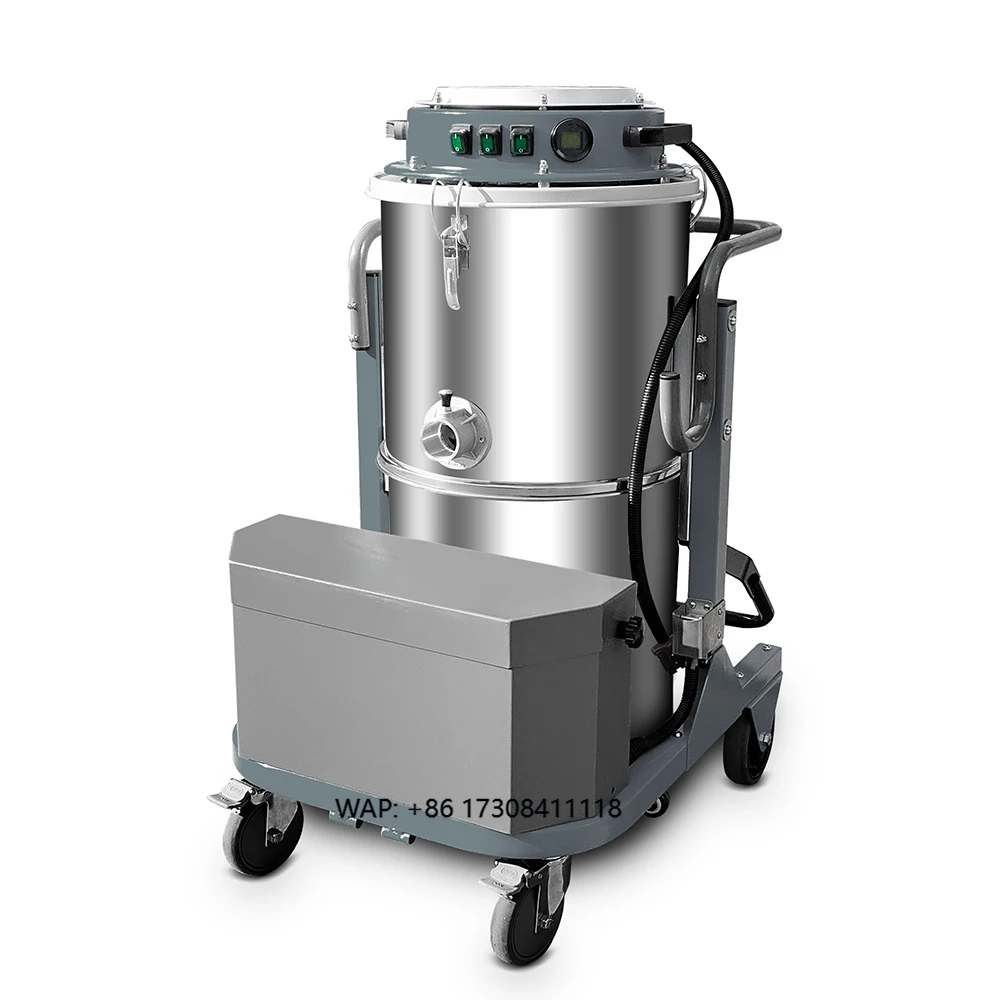 D80 Wet and Dry Industrial Vacuum Cleaner