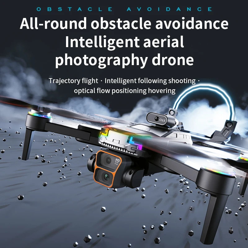 

NEW Z2 PRO Drone HD Aerial Photography Intelligent Obstacle Avoidance Smart Hover Helicopter 360° Flip Remote Control Quadcopter