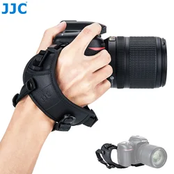 JJC DSLR Camera Hand Grip Strap with Arca Swiss Quick Release Tripod Mount Plate for Canon Nikon Sony Fujifilm Olympus Panasonic