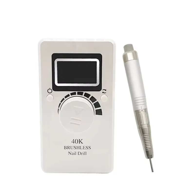 

40000RPM fresa per unghie nail making drill coreless brush motor machine
