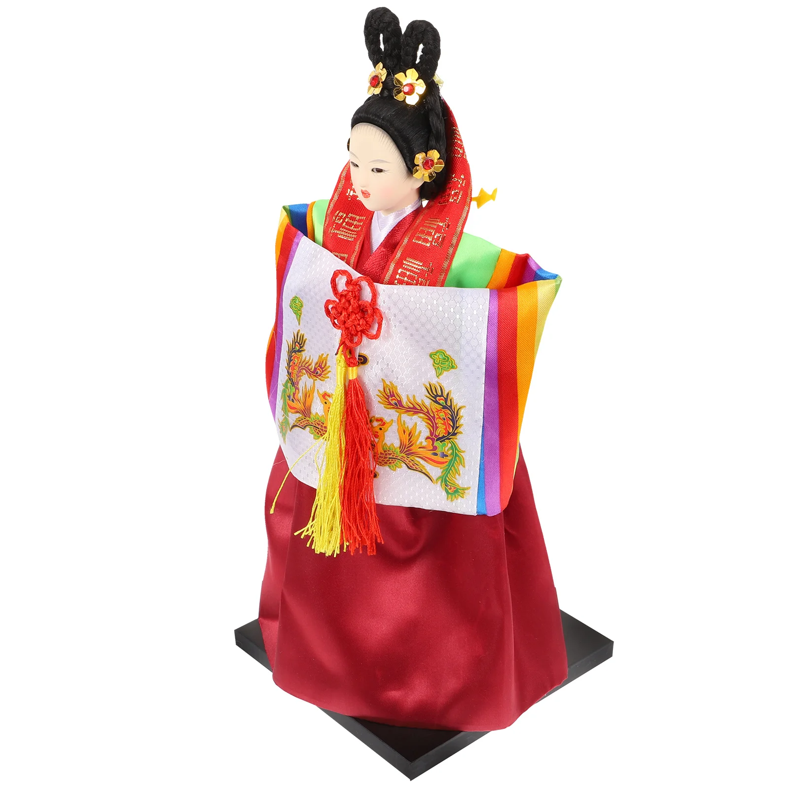 

Korean Style Hanbok Dress Dolls Figurine Crafts 3000X1250X1200CM Statue Desktop