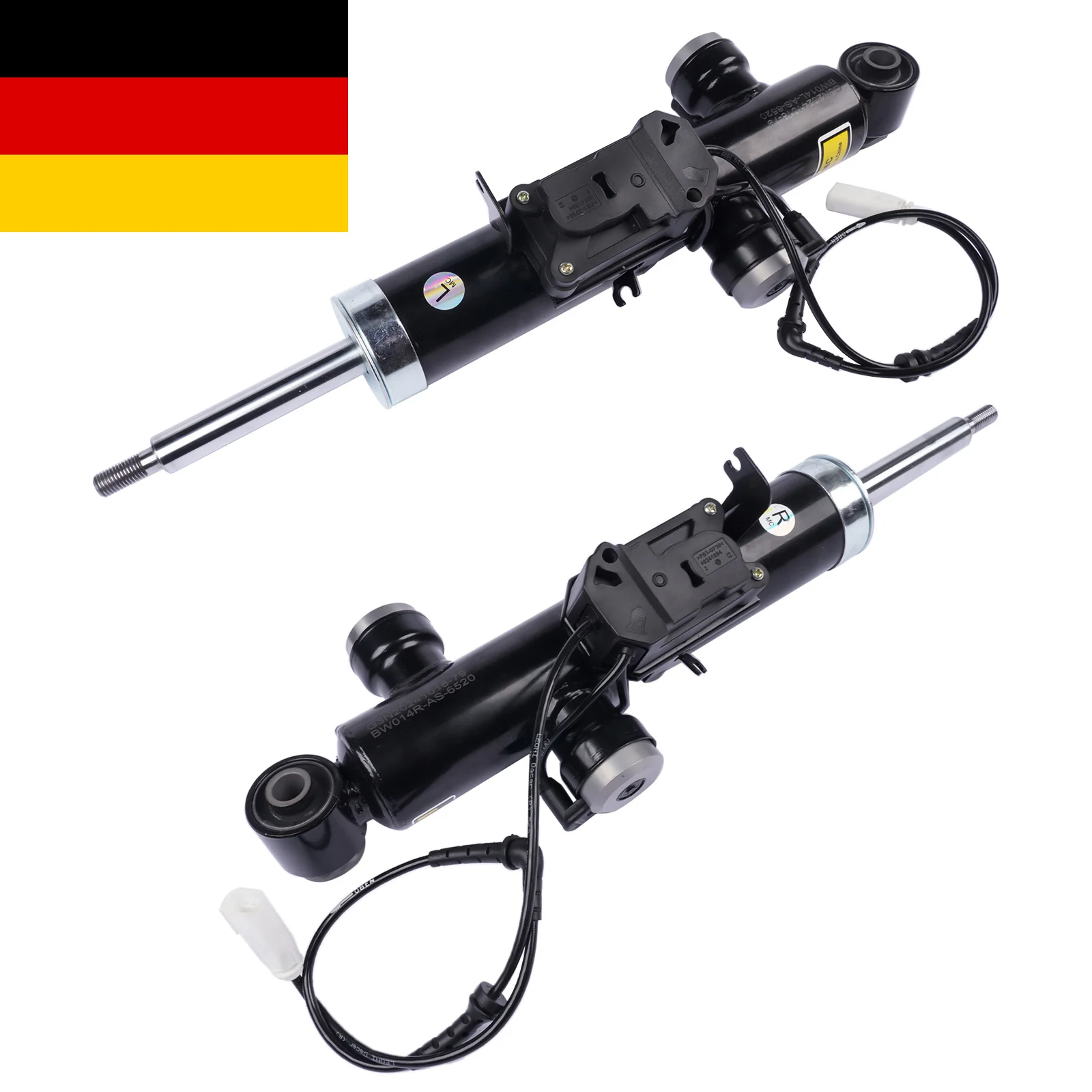 Image of AP03 2 Stück Stoßdämpfer links und rechts mit VDC für BMW 5er Touring F11 518d 520d 520dX 520i 523i M550 37126796985 37126796986