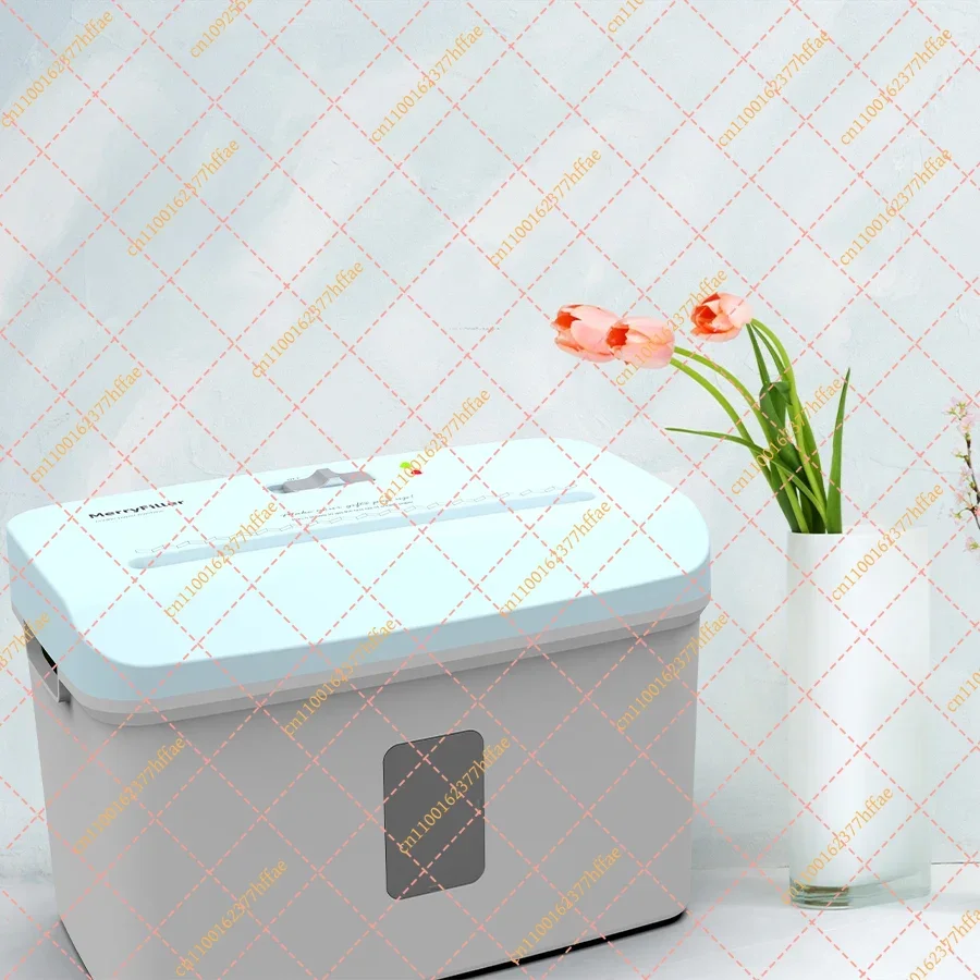 Raffia Shredder Visualization 7.5L Large Capacity Paper Drum Two Replacement Brushes for 25g 70g Paper for Gift Box Packaging