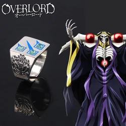 Overlord Cosplay Ring Ainz Ooal Gown Momonga Shooting Star Rings for Women Men Jewelry