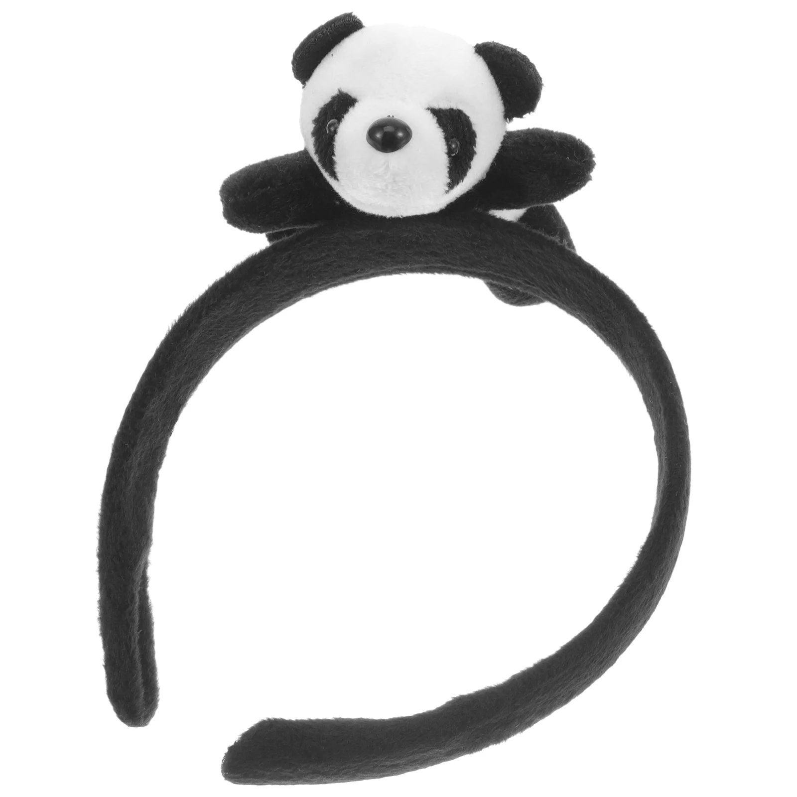 

Panda Headband Headbands for Girls Pandas Funny Animal Hair Accessories Cute Headgear Women's