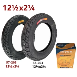 12 inch Tire  12 1/2 X 2 1/4  62-203 57-203 e-Bike Electric Scooters Tyres 12 1/2X2 1/4  Tyre with Inner Tube Accessories