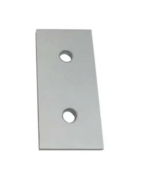 Aluminum Alloy Connecting Plate 2020/3030/4040 Aluminum profile 2-hole, 3-hole, 4-hole vertical connection plate view 2