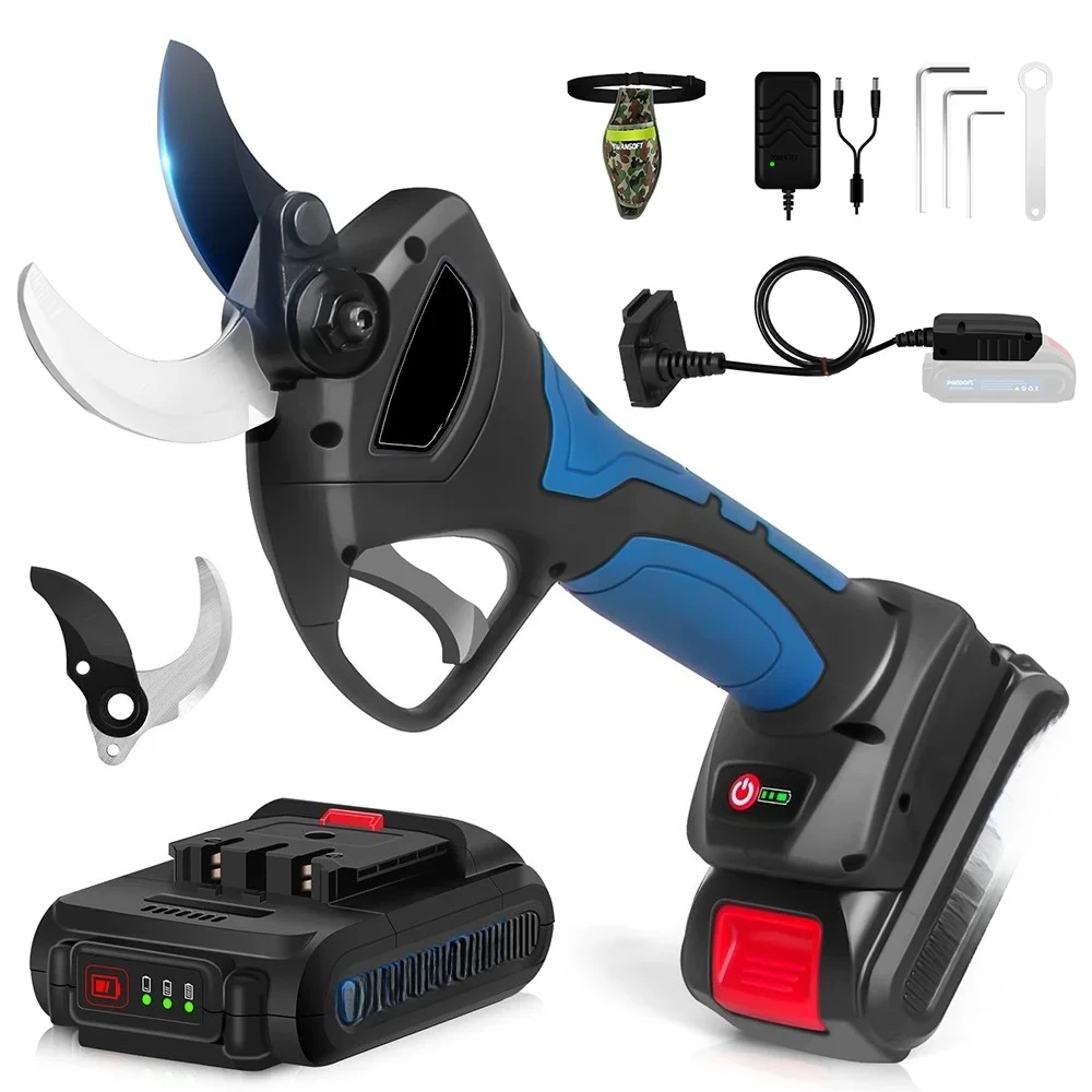 electric pruning shears Brushless Cordless Scissors Battery Powered Tree